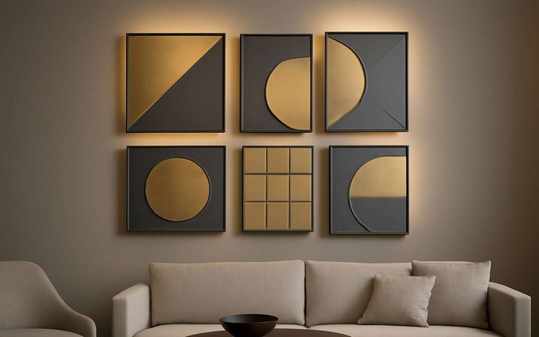 Top designers weigh in: is metal wall decor still in style