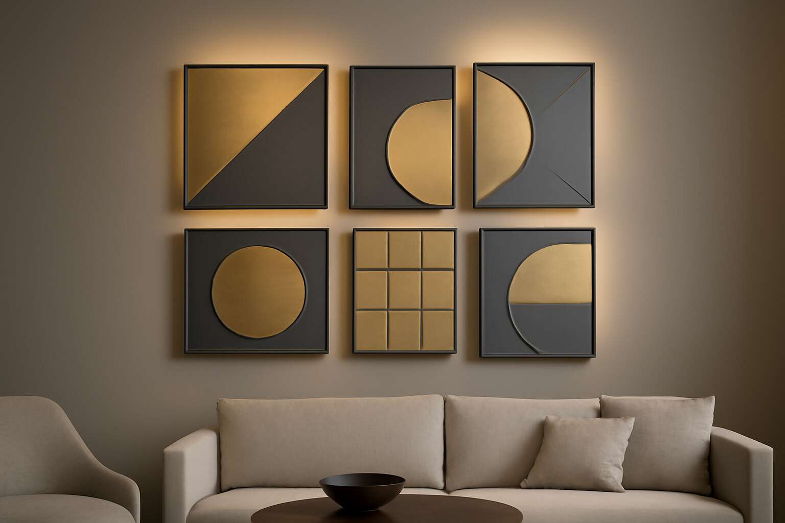 is metal wall decor still in style