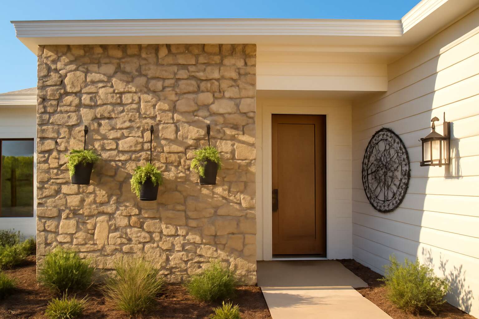 exterior wall decor ideas