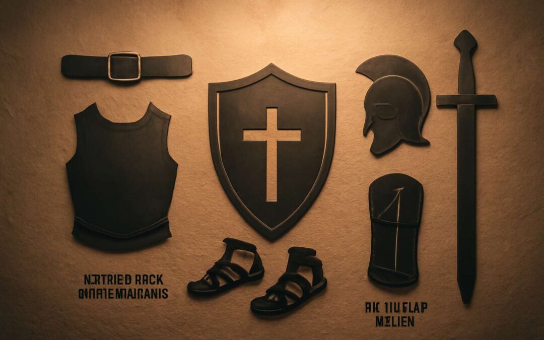 Strength and Style: armor of god wall decor to empower your space daily