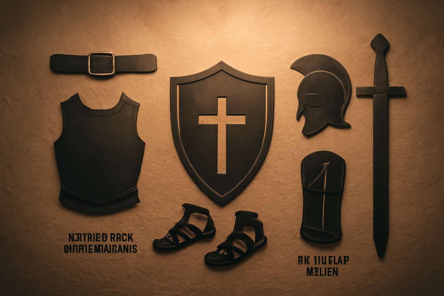 armor of god wall decor