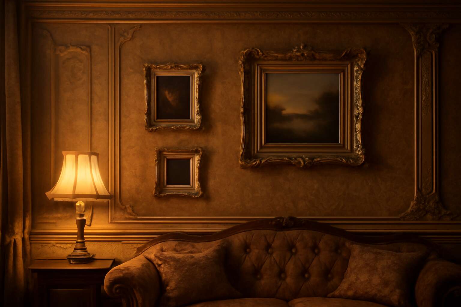 wall decor victorian