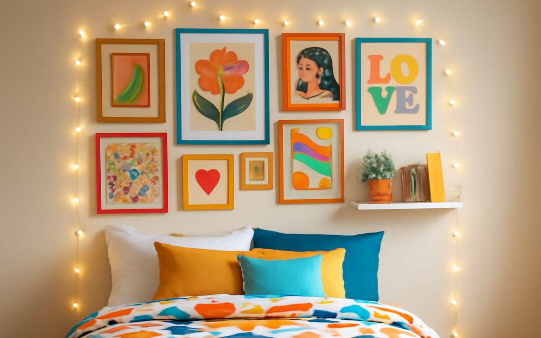 Transform your space with wall decor youth room: bold ideas for a vibrant teen haven.