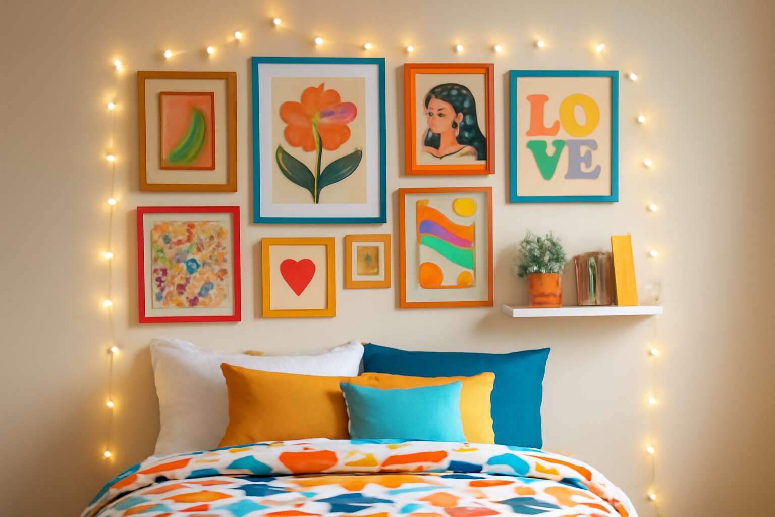 wall decor youth room