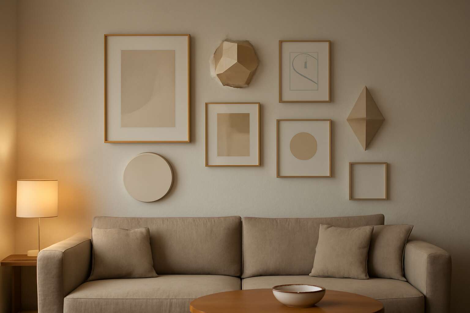 wall decor 3d model sketchup