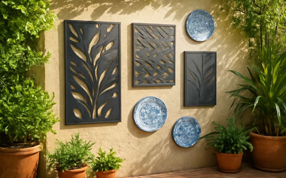 Transform Your Patio with waterproof outdoor wall decor That Stays Beautiful in Any Weather.