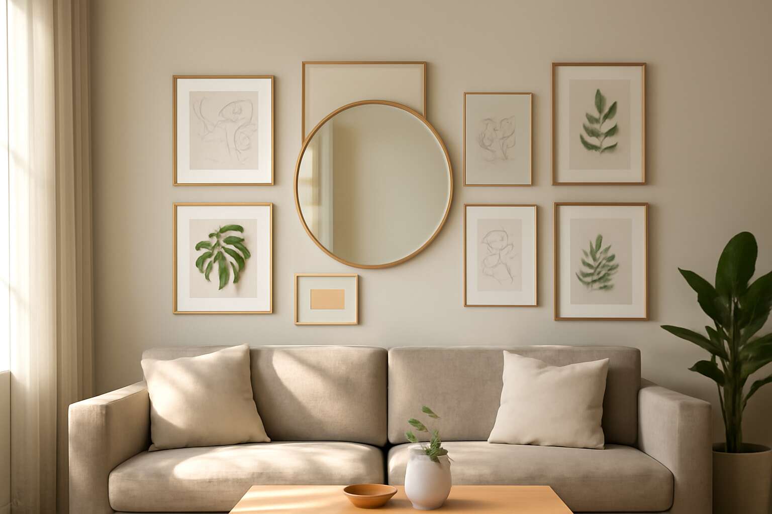 wall decor 5 feet