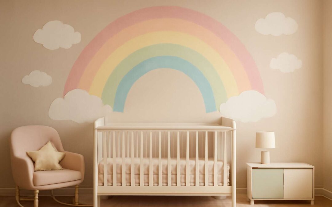 Whimsical nursery wall decor rainbow ideas to brighten your space