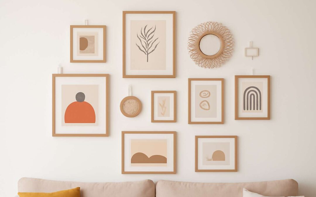 Transform your space with wall decor without nails, stylish and damage-free.