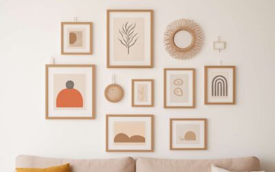 Transform your space with wall decor without nails, stylish and damage-free.