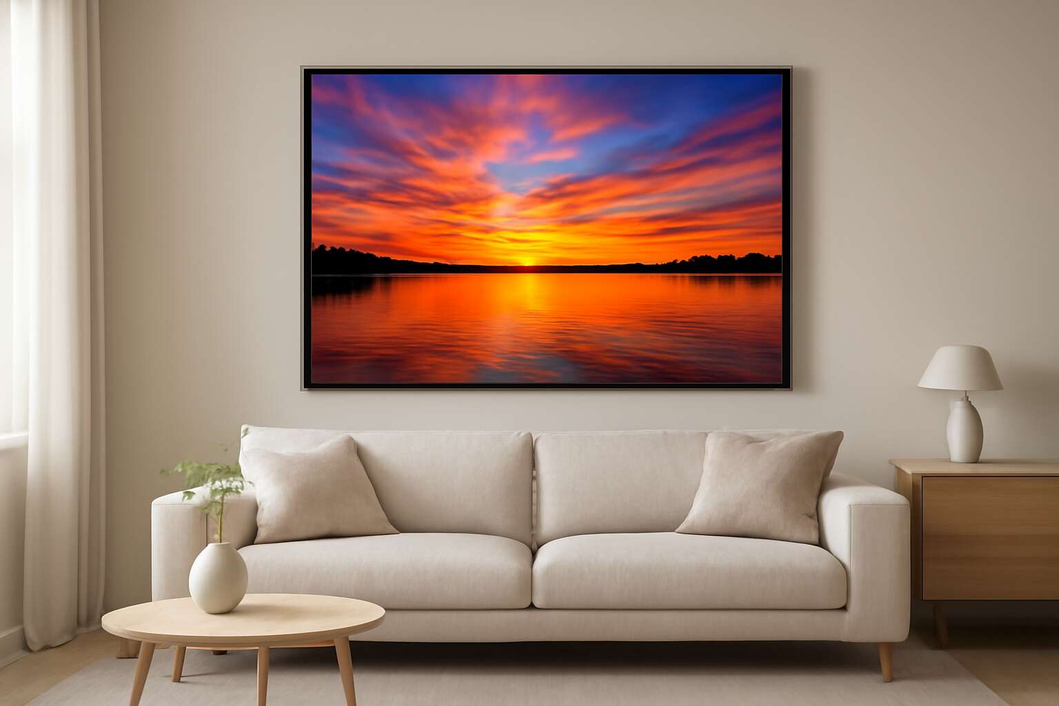 wall decor photo print