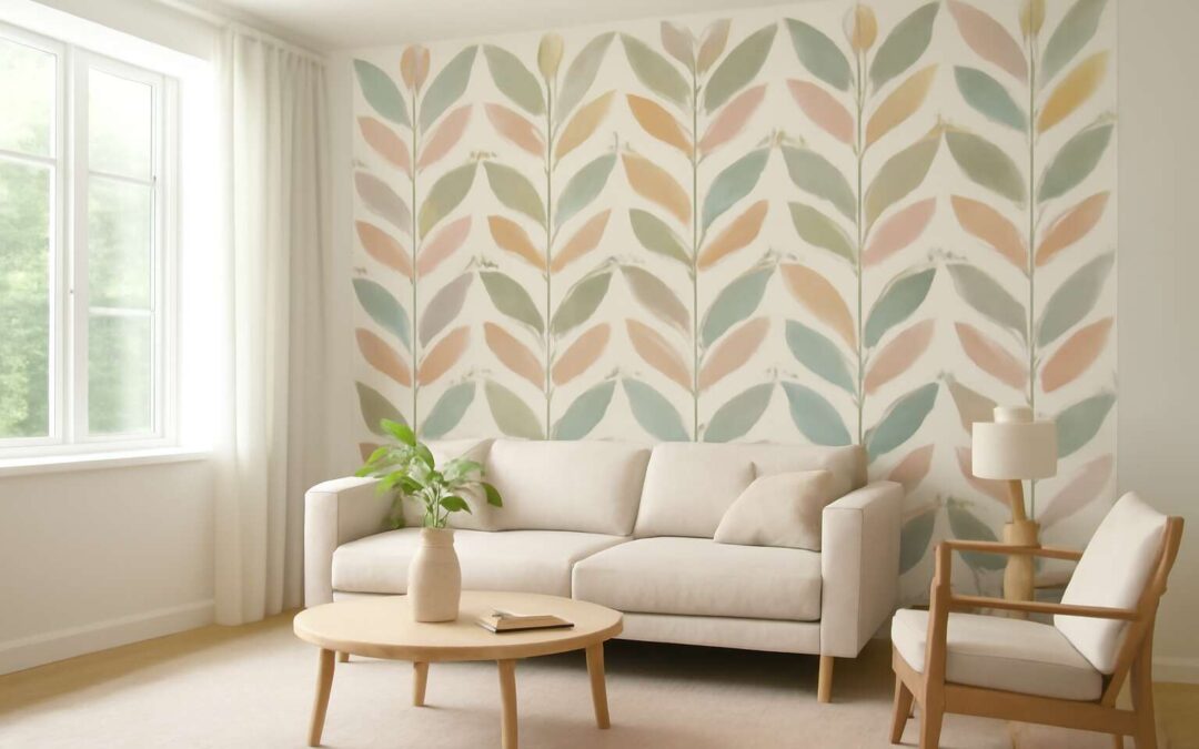 Make a bold statement with stick to wall decor that instantly elevates your space.