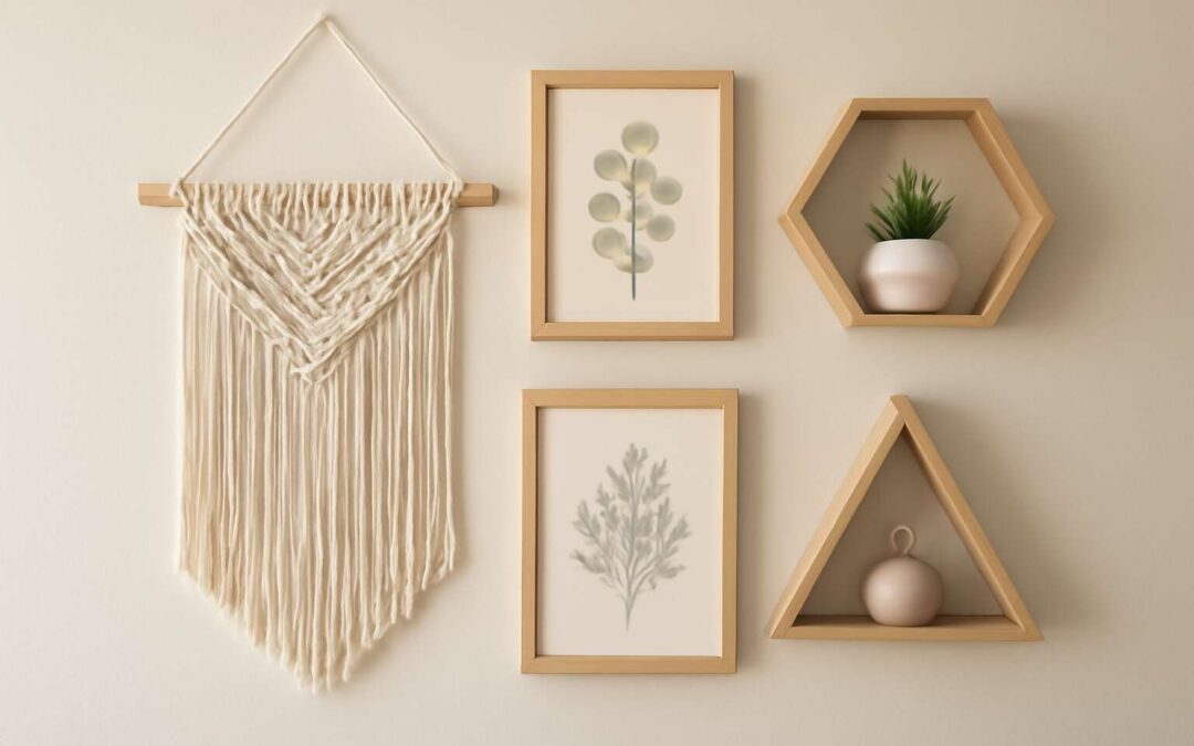 Create a stunning space with wall decor craft ideas