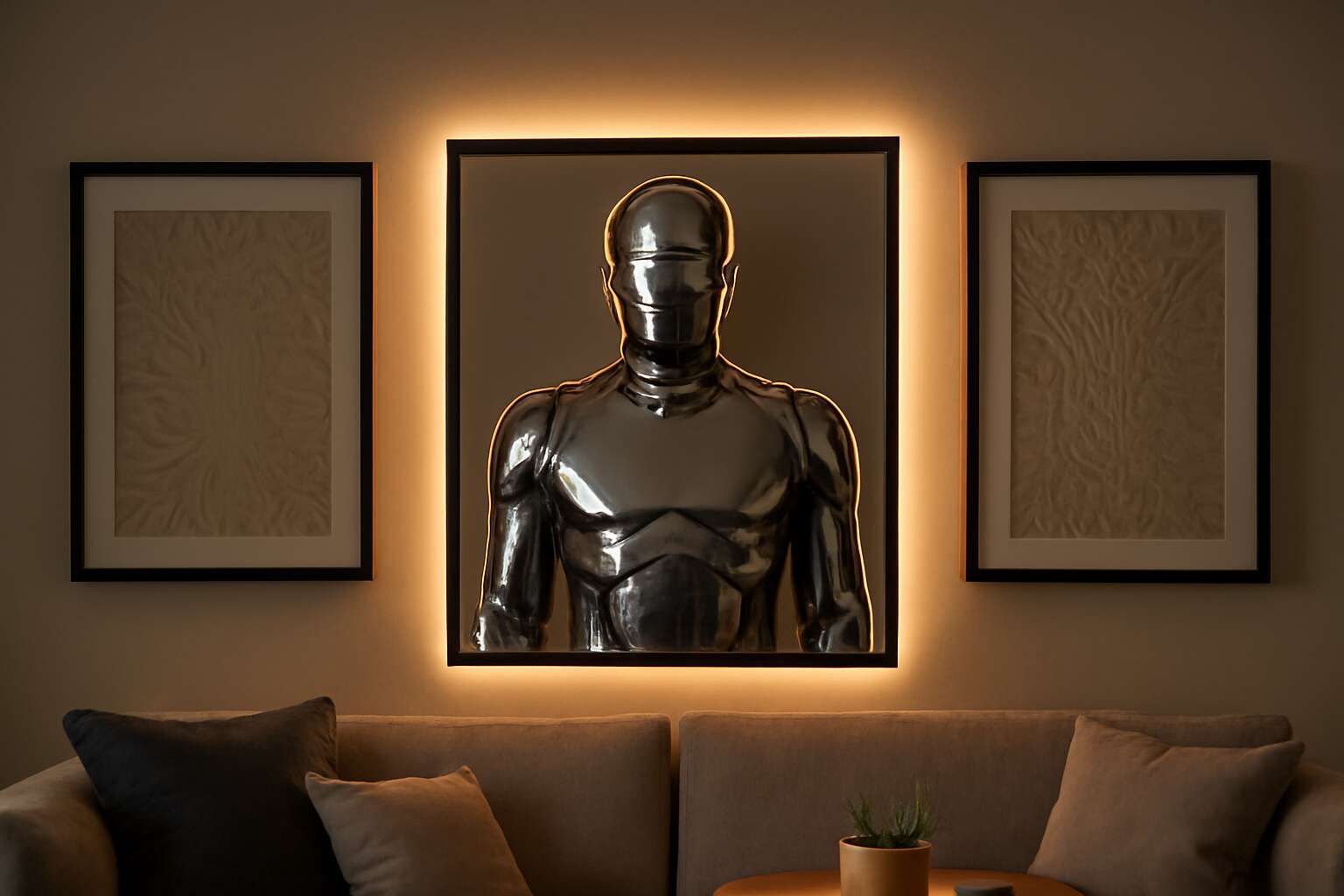 robotics wall decor