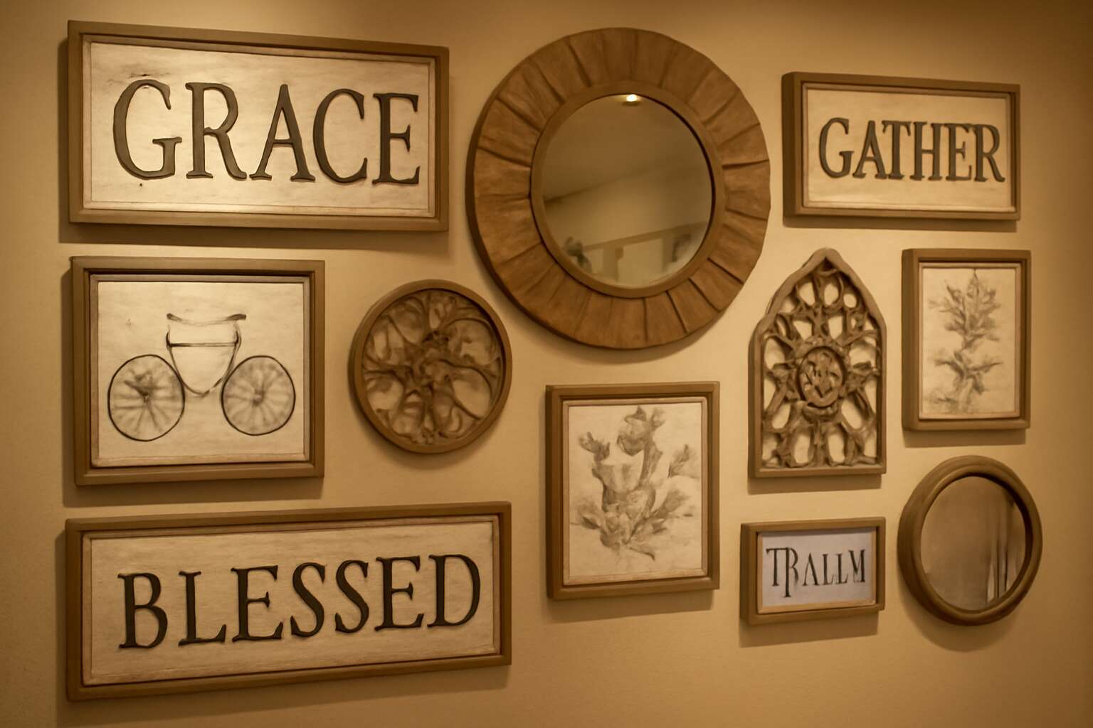 what is wall decor at hobby lobby