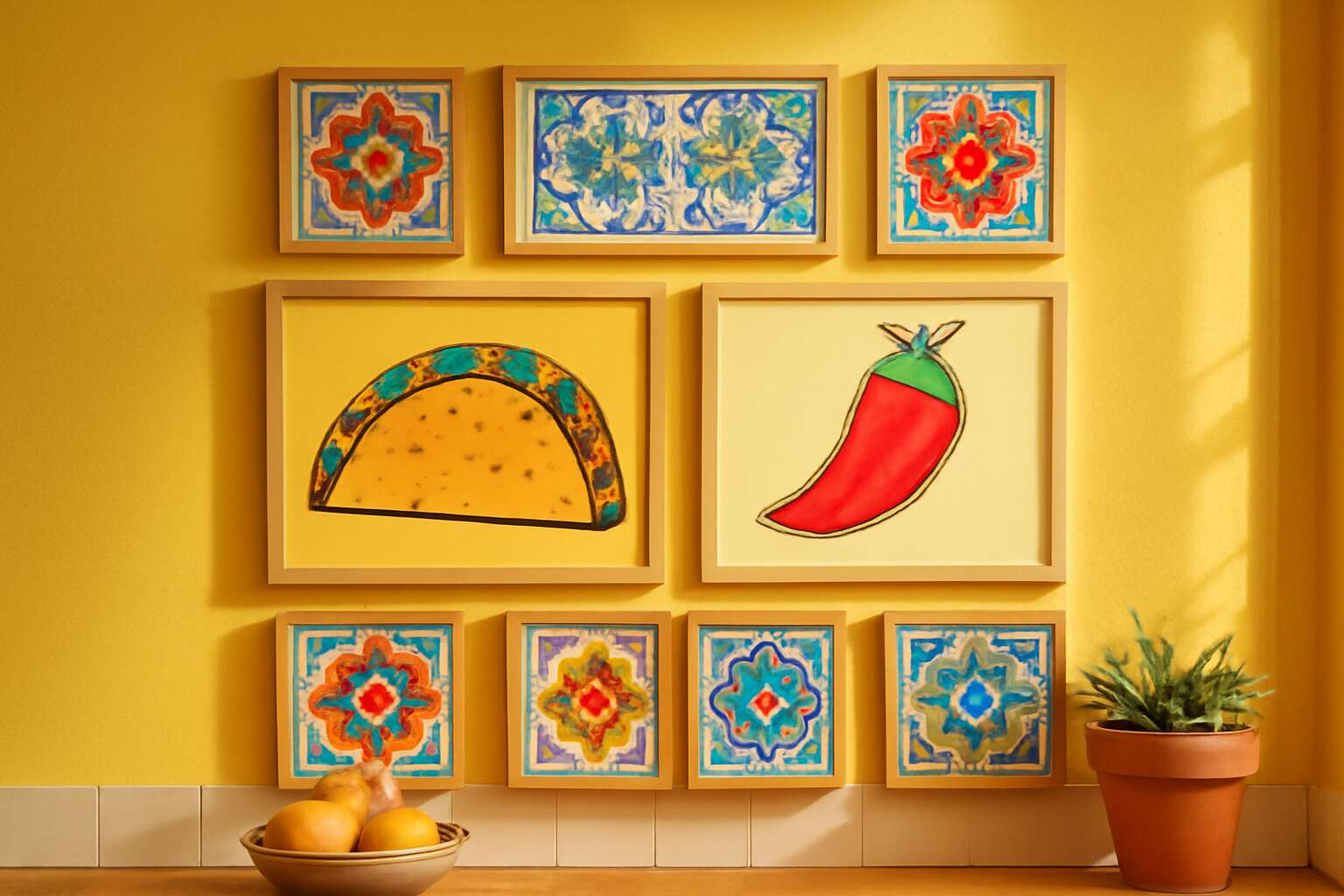 generated_image_69fa95643eb0f.jpg mexican food art wall decor