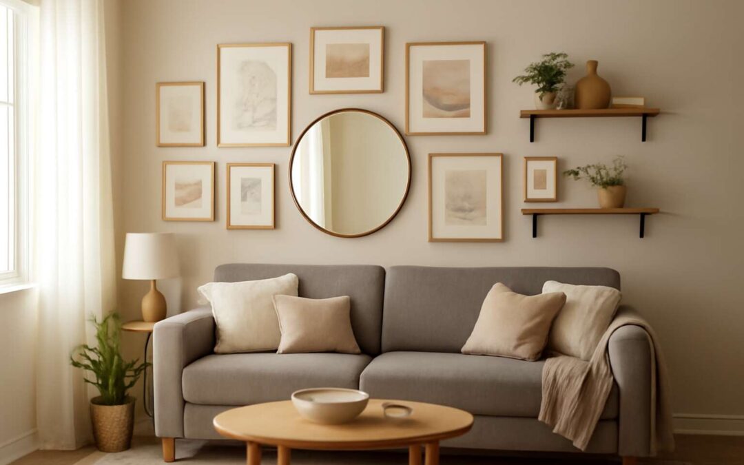 Spruce up your space with living area wall decor that reflects your style.