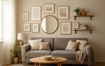 Spruce up your space with living area wall decor that reflects your style.