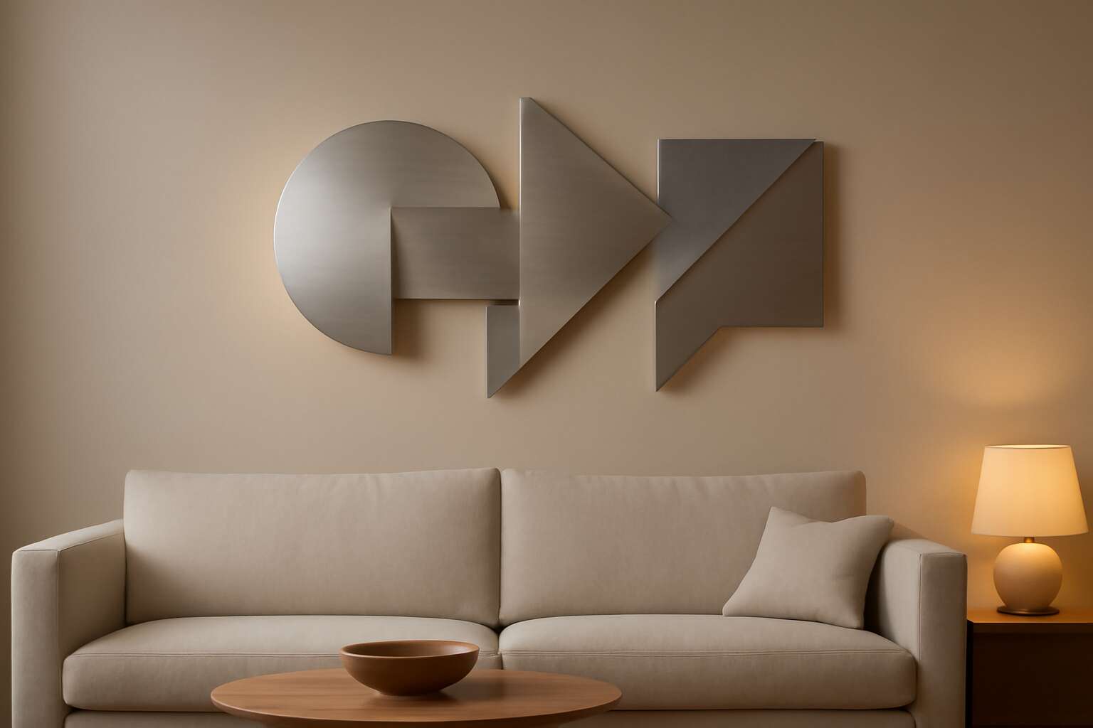 steel wall decor
