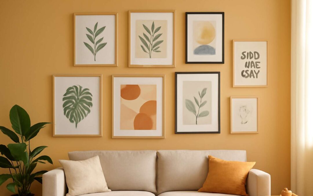 Transform your space with wall decor prints that spark joy