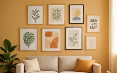 Transform your space with wall decor prints that spark joy