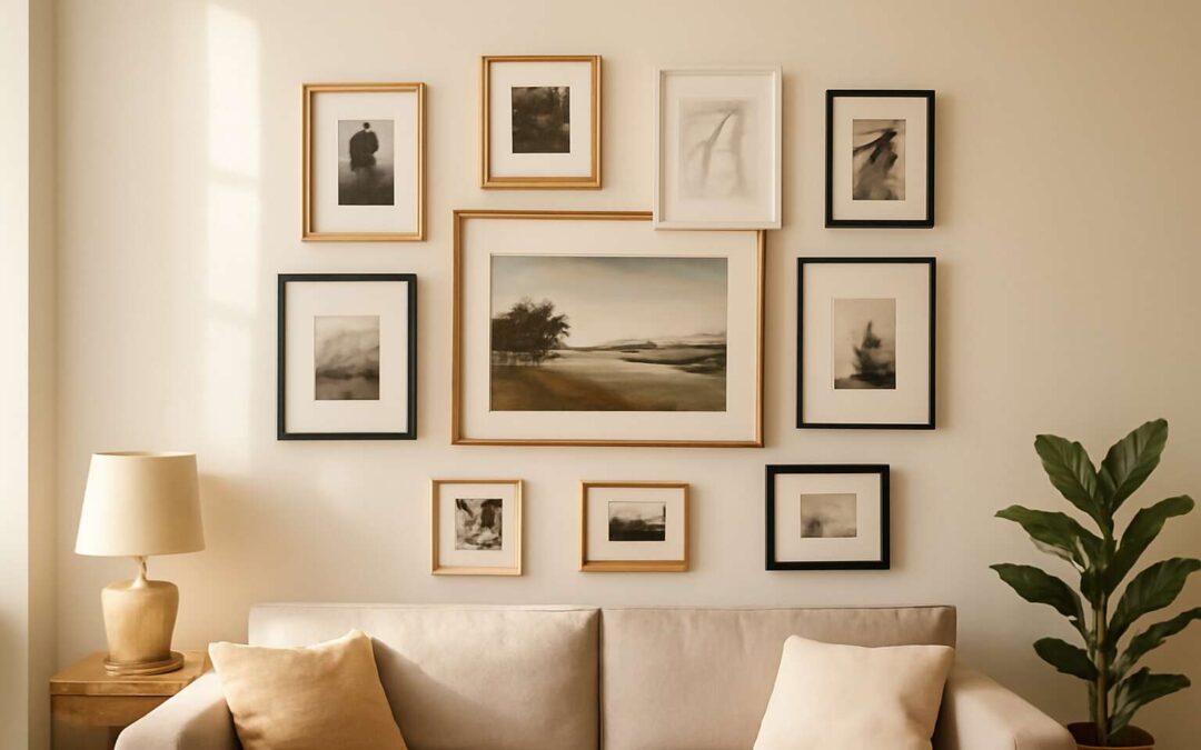 Transform Your Walls with wall decor photo frames for a stylish, personalized gallery