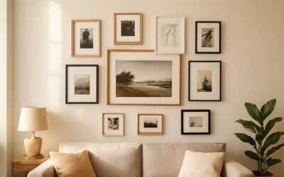 Transform Your Walls with wall decor photo frames for a stylish, personalized gallery