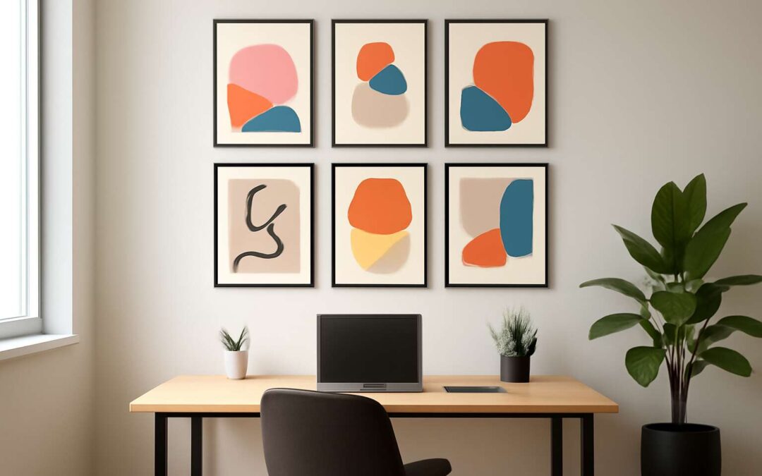Revitalize Your Workspace with office artwork wall decor That Boosts Focus