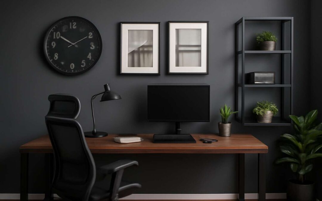 Bold and Functional: office wall decor ideas men to Elevate Your Workspace