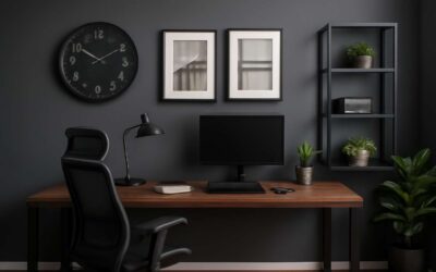 Bold and Functional: office wall decor ideas men to Elevate Your Workspace