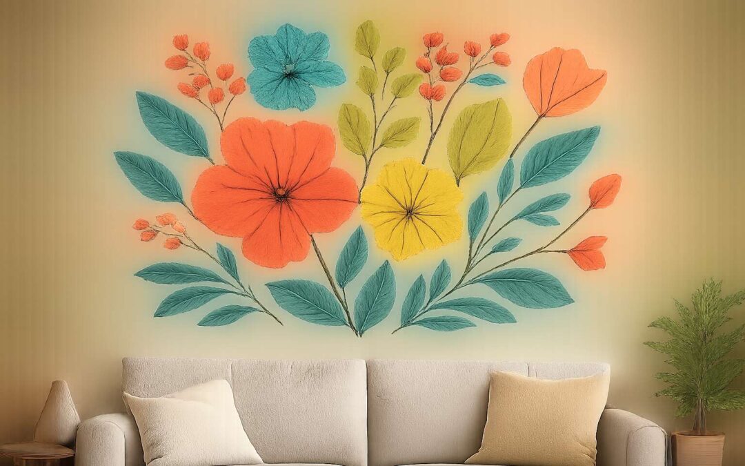 Transform your space with wall decor stickers 3d: vibrant, easy, and removable.