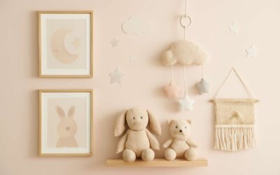 Cozy and chic: baby room wall decor ideas for a dreamy nursery.