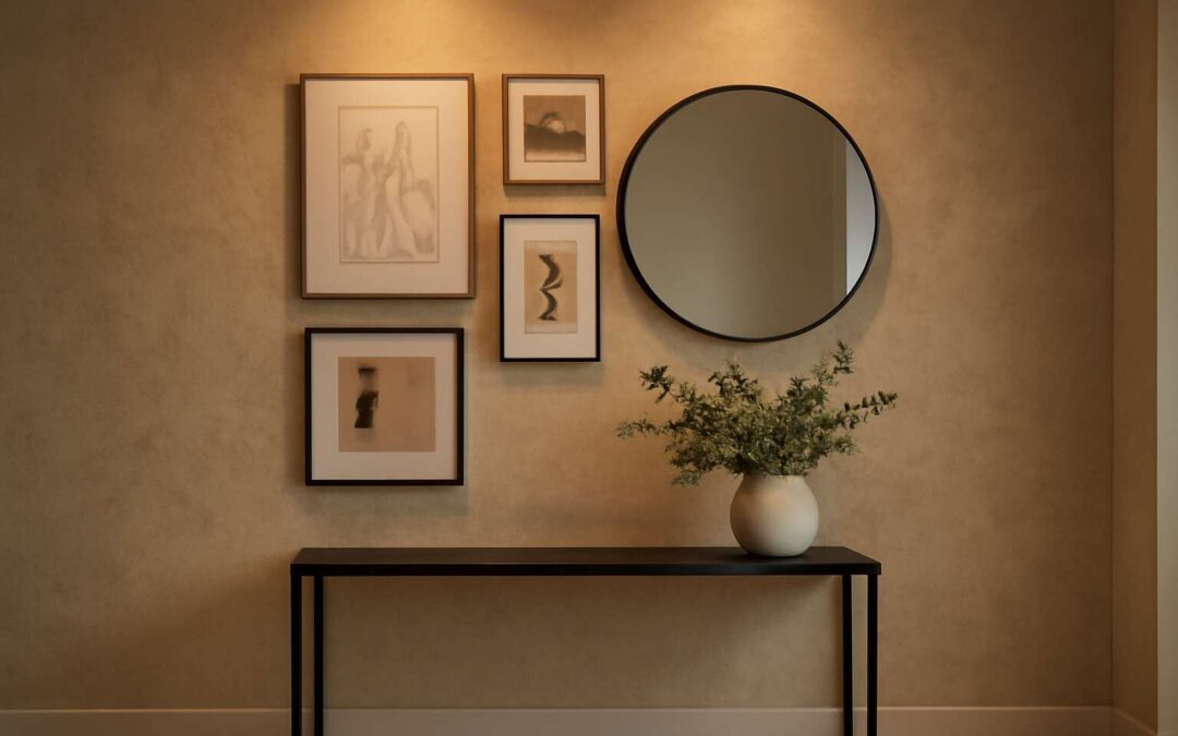 Transform your foyer with wall decor entrance ideas that wow guests instantly.