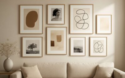 Elevate any wall with wall decor with frames that blend style and memories