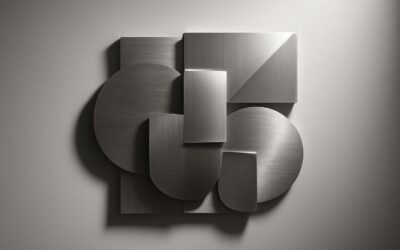 Elevate walls with a metal wall decor 3d model for contemporary spaces