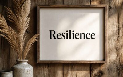 Find strength with resilience wall decor for your home.