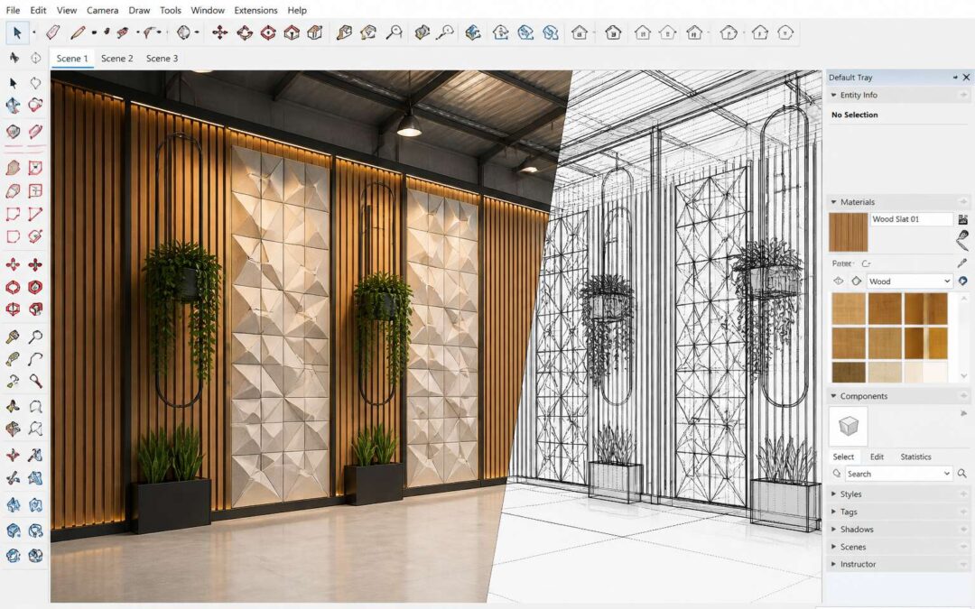 Explore Wall Decor 3D Warehouse Sketchup