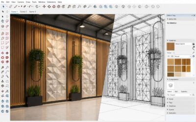 Explore Wall Decor 3D Warehouse Sketchup